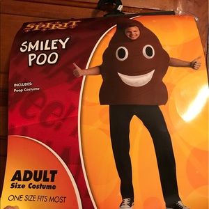 Poop Emoji Halloween Costume