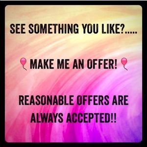 🎈Make Me An Offer!🎈