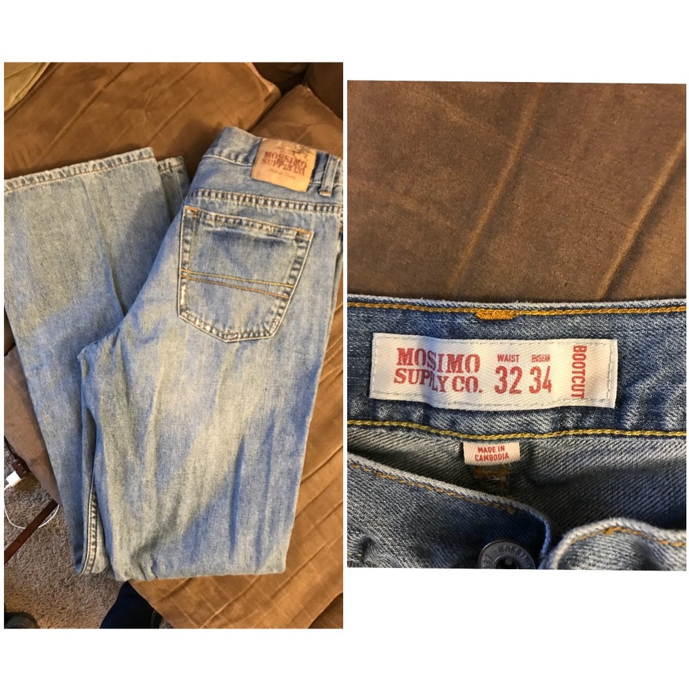 Mossimo Jeans 32 x 34