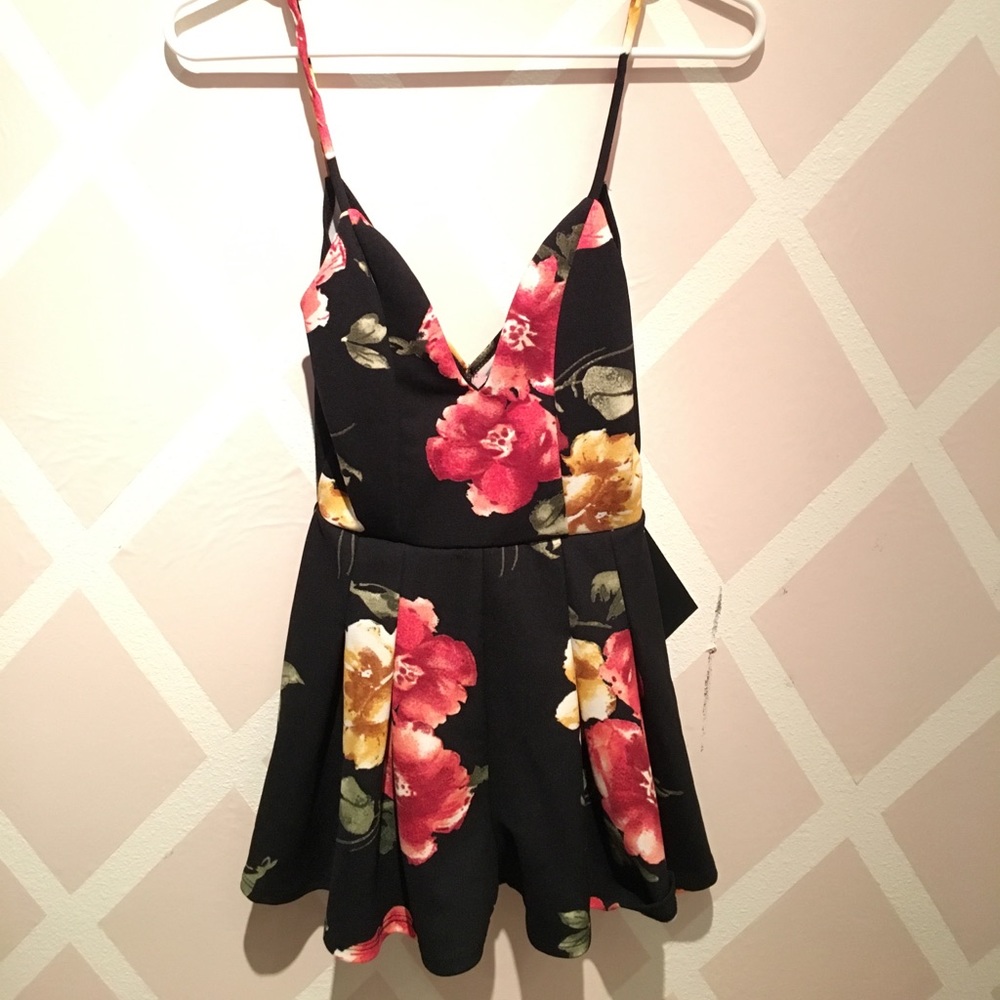 Floral Romper