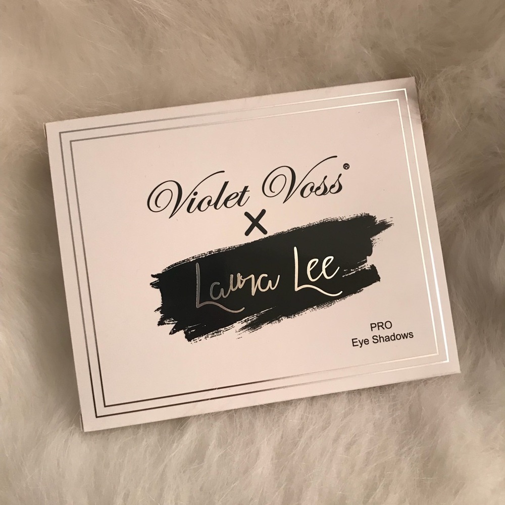 Violet Voss x Laura Lee Palette Authentic