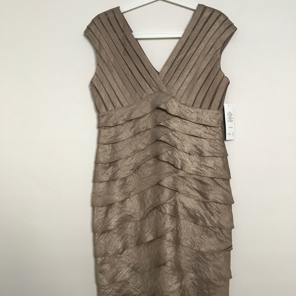 Adrianna papell cocktail dress size 10