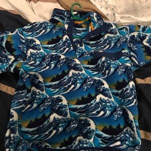 Patagonia snap T rare pattern