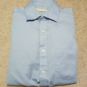 Medium light blue Michael Kors button down shirt