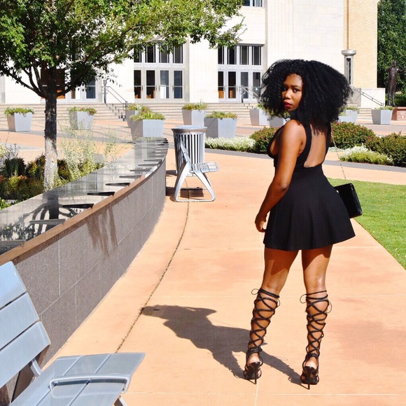 American Apparel Dresses & Skirts - Black American Apparel Skater Dress American Apparel Dresses & Skirts - Black American Apparel Skater Dress