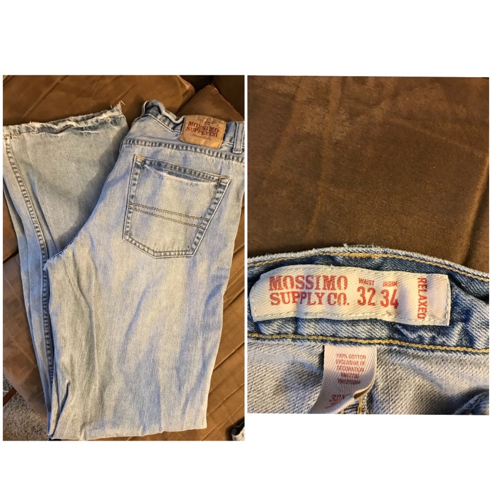Men’s jeans 32 x 34