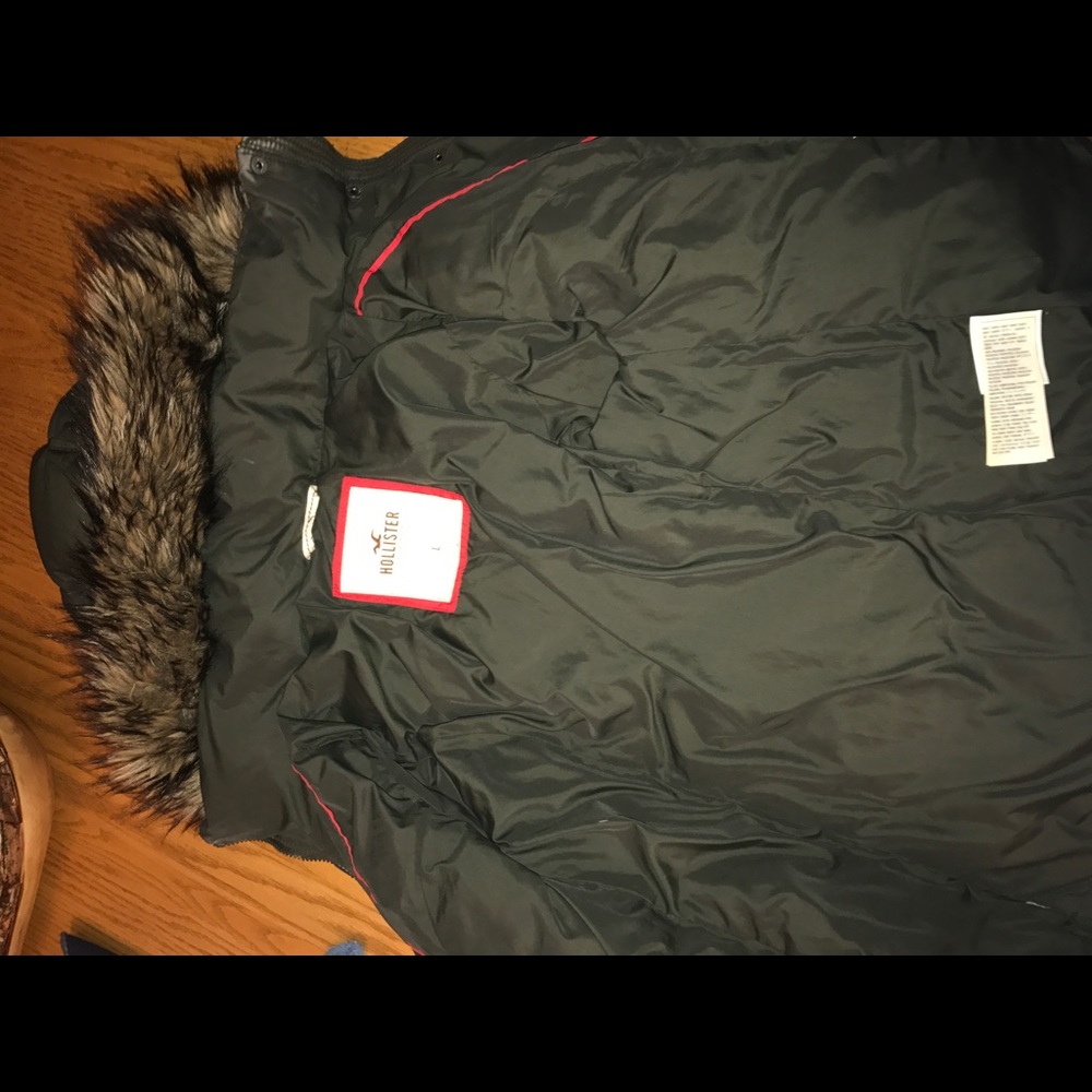 Hollister winter jacket