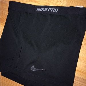 NIKE PRO SPANDEX RUNNING SHORTS