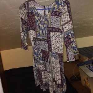 Casual Bohemian Dress