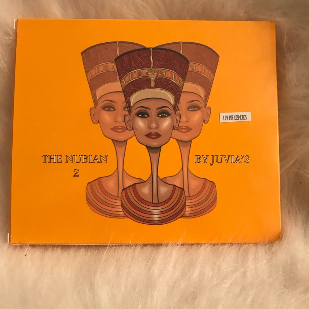 Juvias Place Nubian 2 Palette Authentic