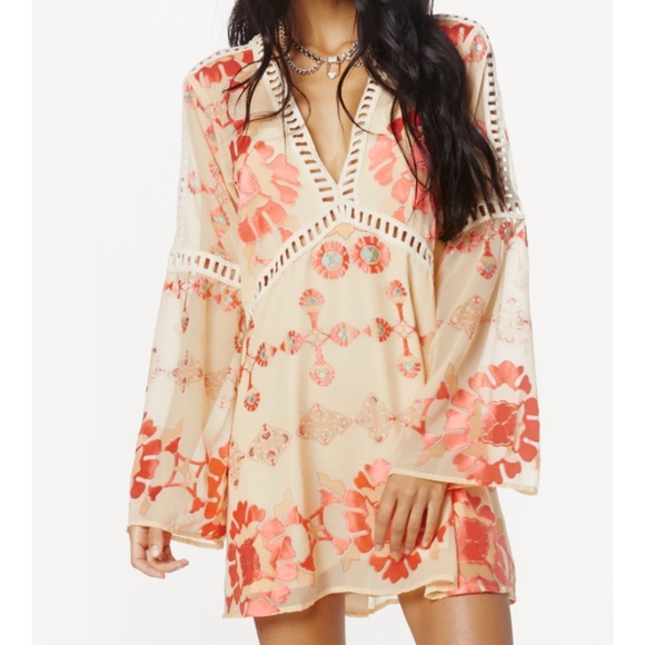 RARE!! FL&L Barcelona mini dress - Picture 3 of 6