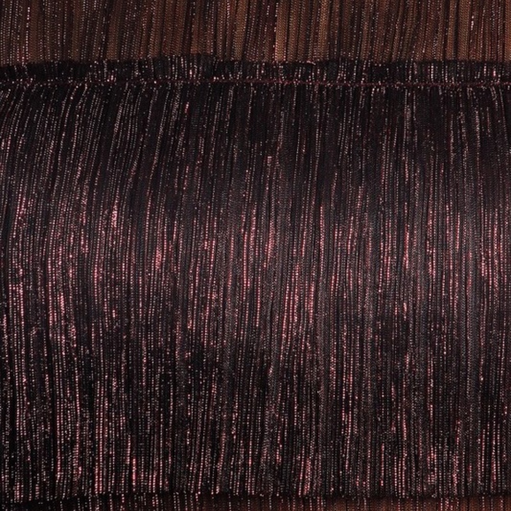 "Elizabeth" Shimmer Holiday Blouse - Picture 5 of 5