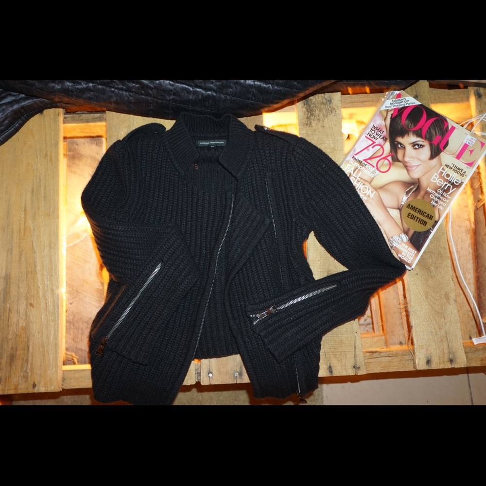 Express Sweater jacket