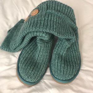 UGG Knit Boots