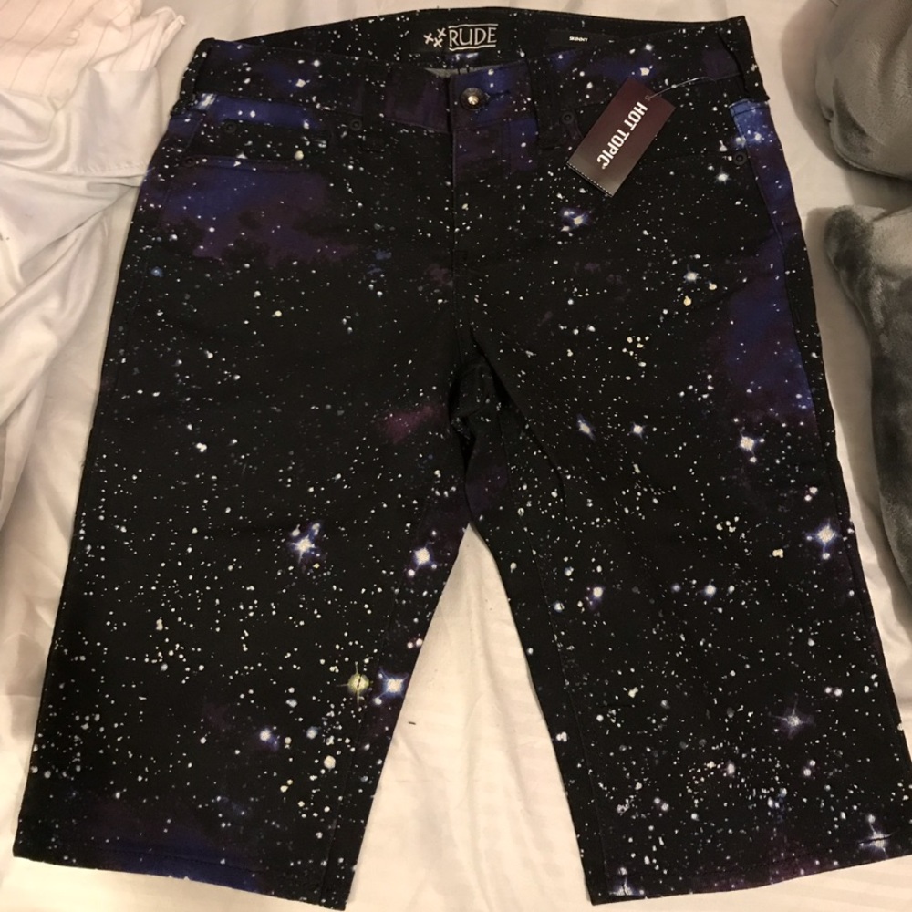 Galaxy shorts