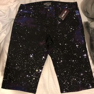 Galaxy shorts
