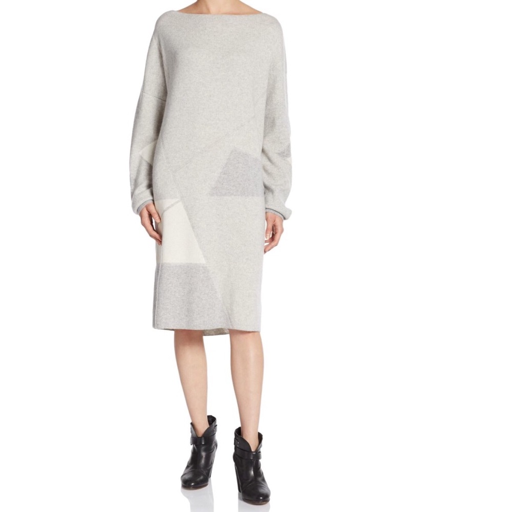 Vince Wool & Cashmere Sweater Dress