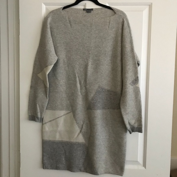 Vince Wool & Cashmere Sweater Dress - Picture 2 of 4
