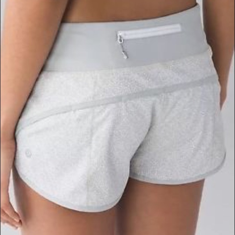 Lululemon Speed Shorts