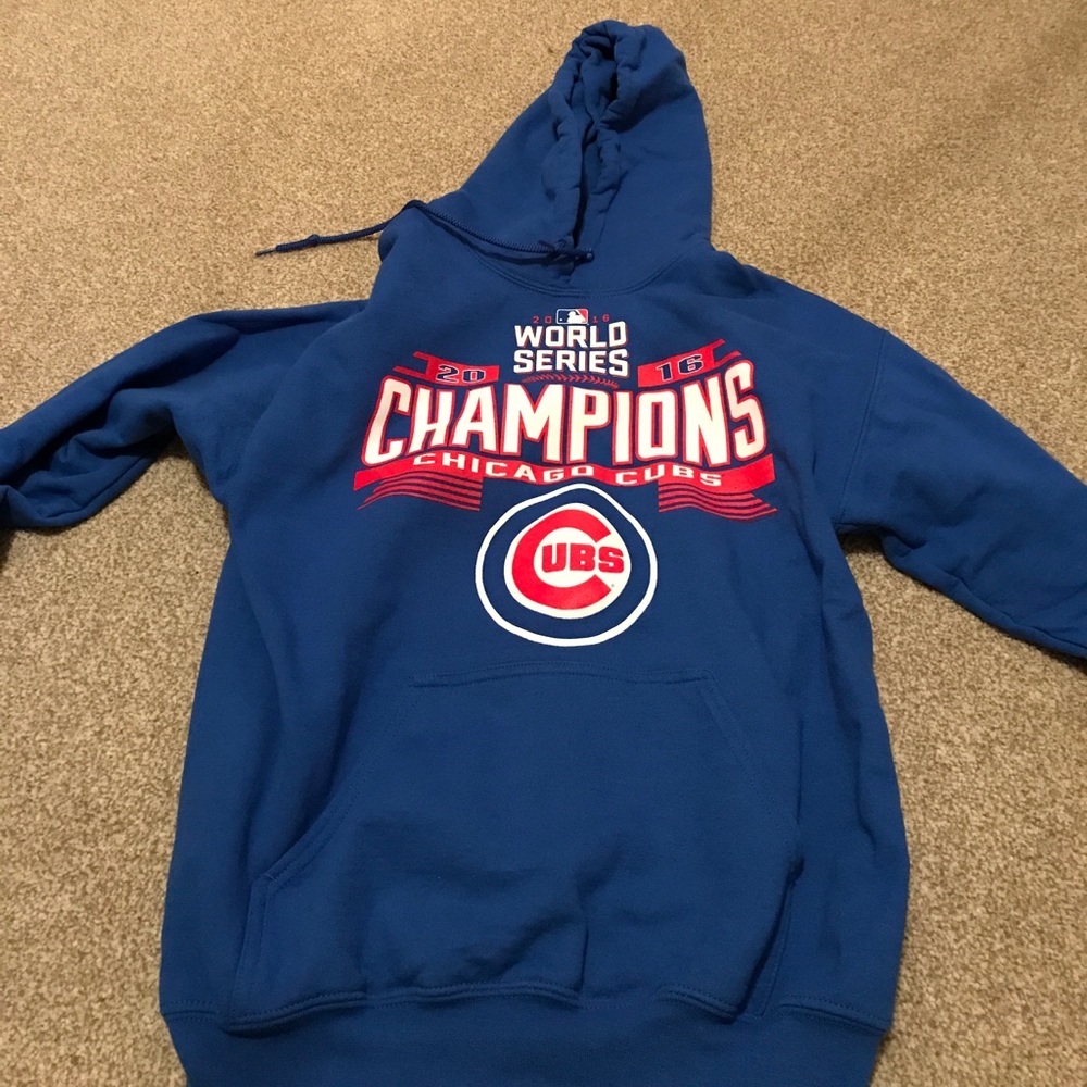 Cubs World Series sweatshirt