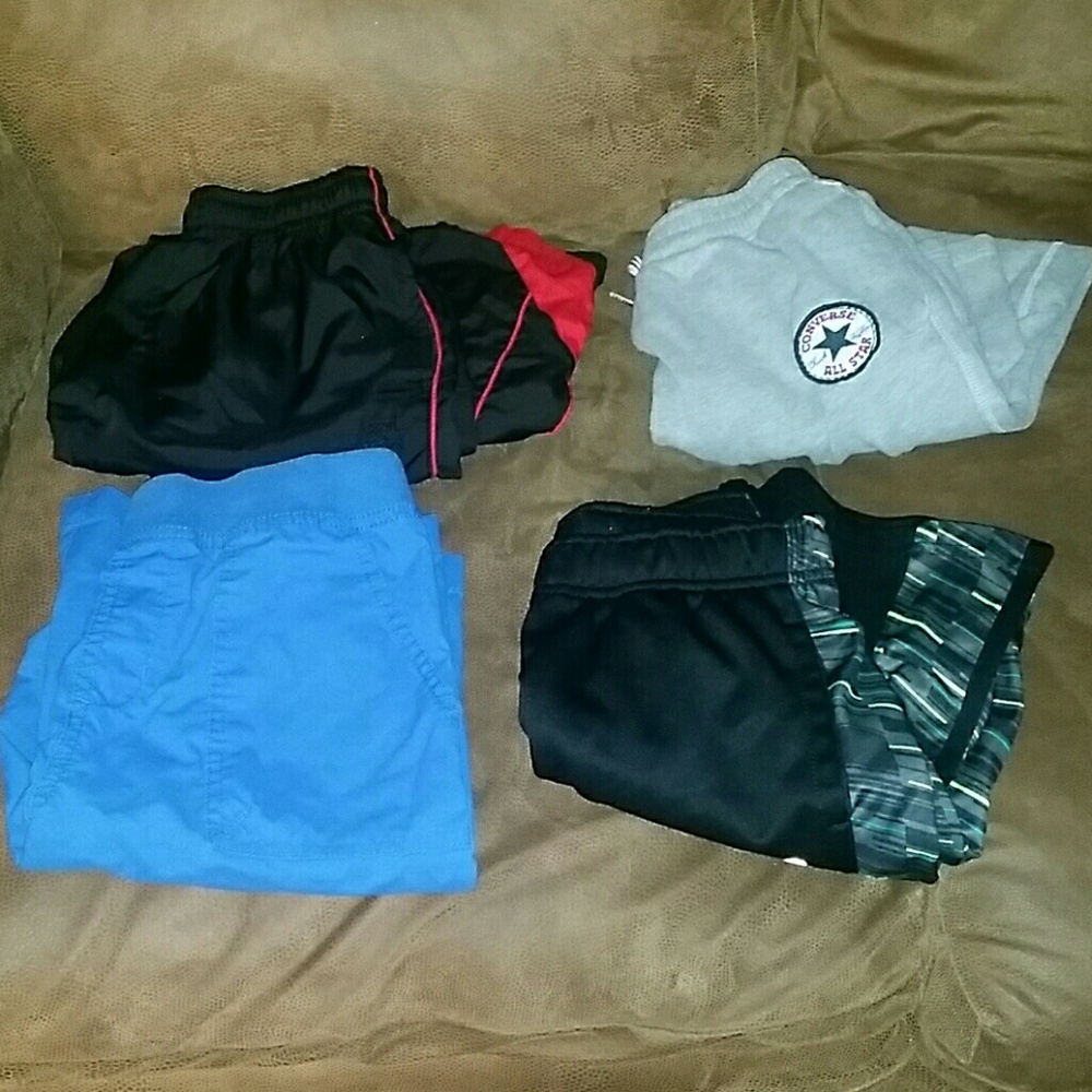 Lot of boys bottoms