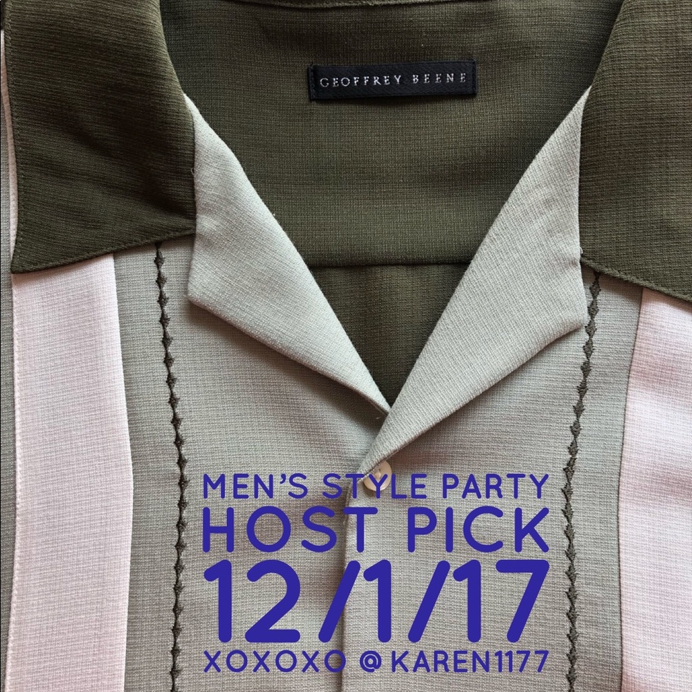 HP⚡️ Men’s Short Sleeve Button Down