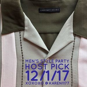 HP⚡️ Men’s Short Sleeve Button Down