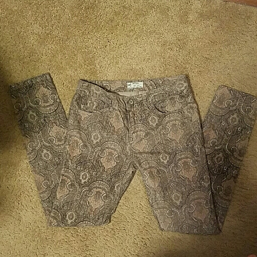 Free People courdroys