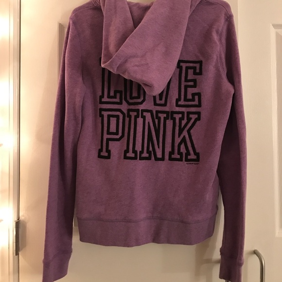 PINK quarter zip hoodie - Picture 2 of 4