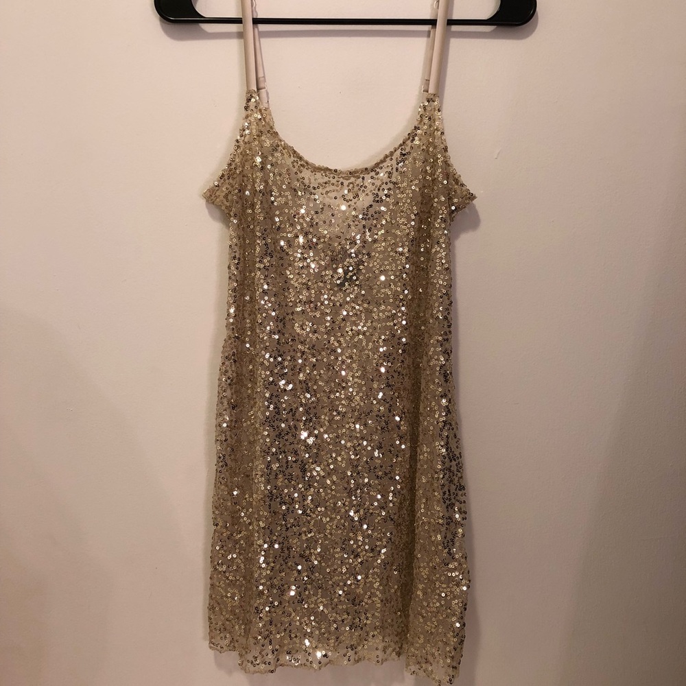 Free people sequin tank