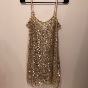 Free people sequin tank