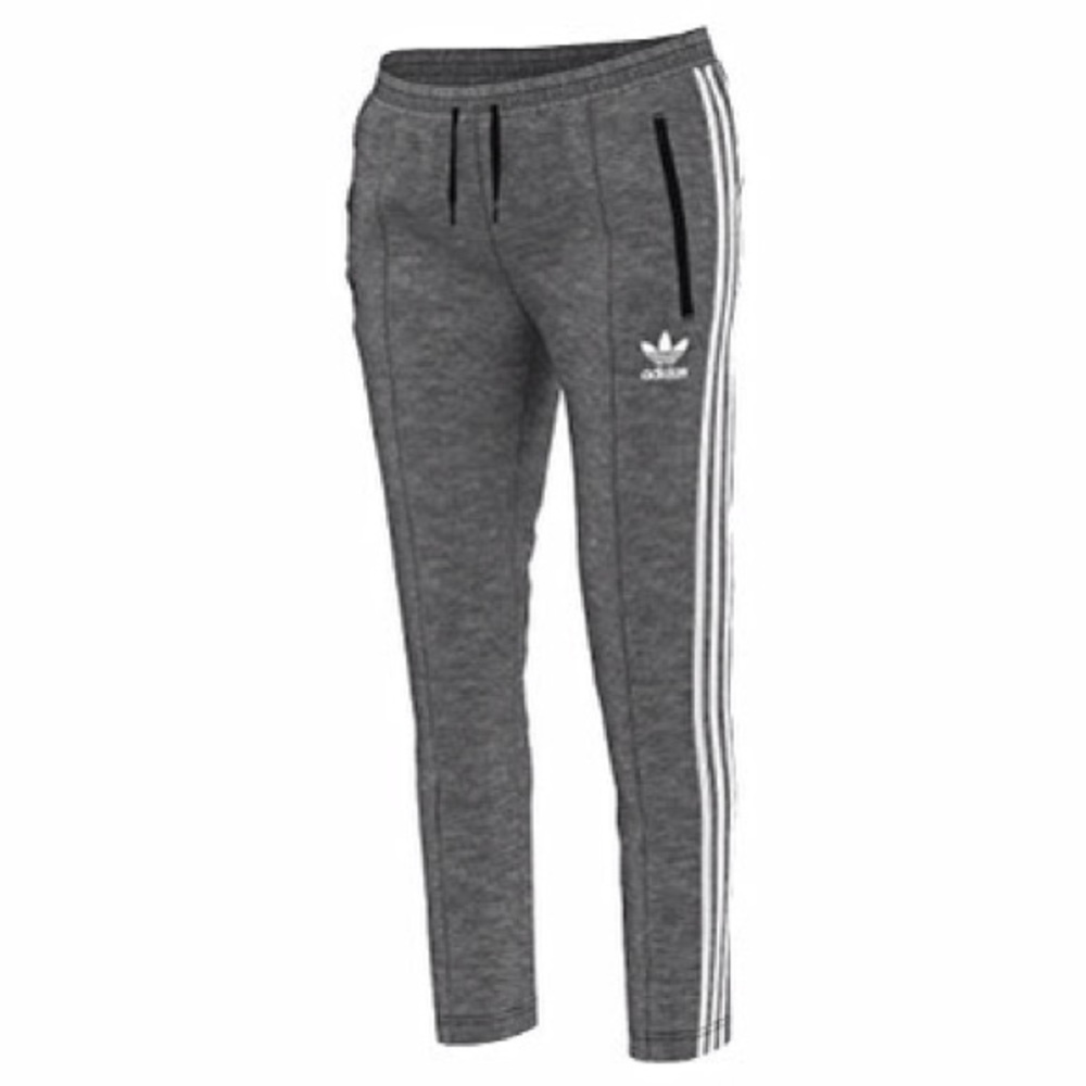 Women's ADIDAS Cigarette Athletic Pants L NWT