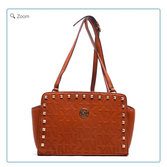 NEW NX Embossed Signature Print Crossbody - Picture 2 of 6