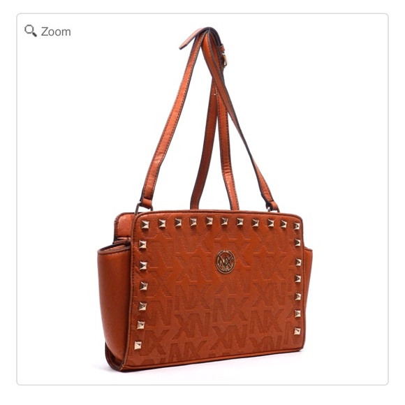 NEW NX Embossed Signature Print Crossbody - Picture 1 of 6