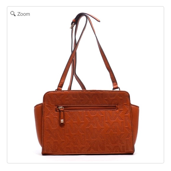 NEW NX Embossed Signature Print Crossbody - Picture 3 of 6