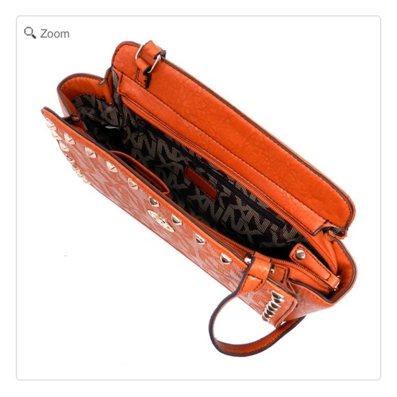 NEW NX Embossed Signature Print Crossbody - Picture 4 of 6