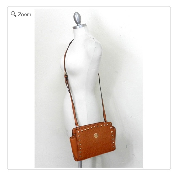 NEW NX Embossed Signature Print Crossbody - Picture 6 of 6