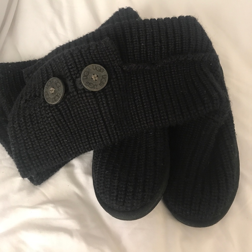 UGG Knit Boots