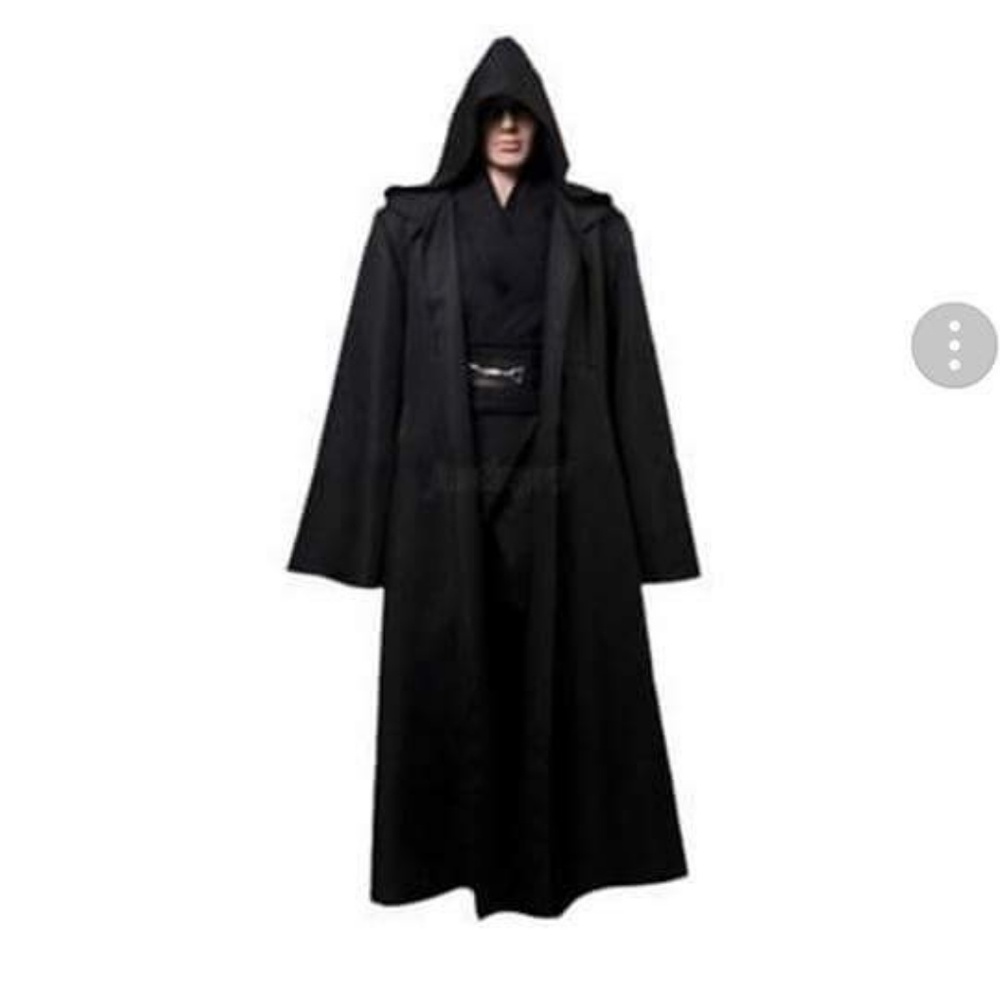 Unisex Hooded Cloak/Druid Style XXL Halloween