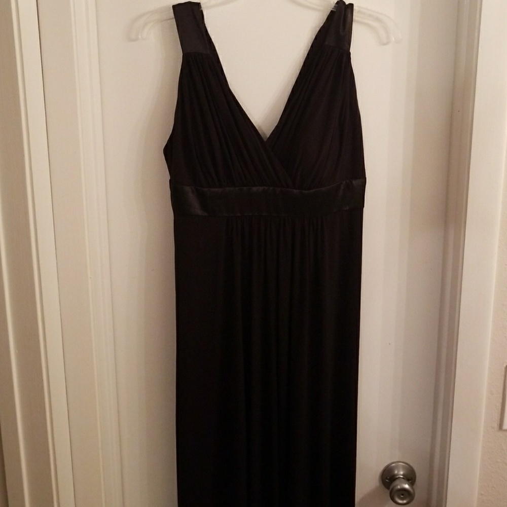 Black Bridesmaid/Prom Dress