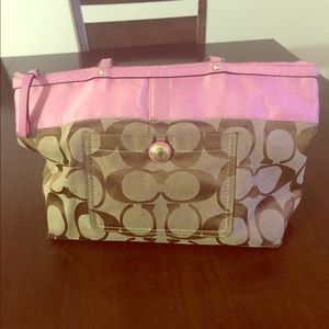 Coach Tote