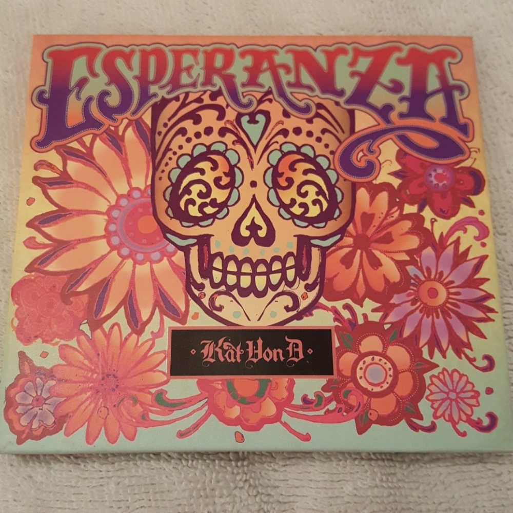 Kat Von D Esperanza Eyeshadow Palette (no box)