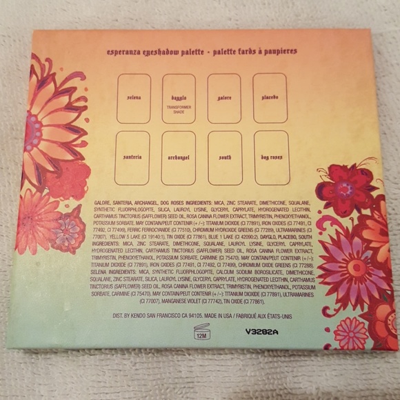Kat Von D Esperanza Eyeshadow Palette (no box) - Picture 4 of 4