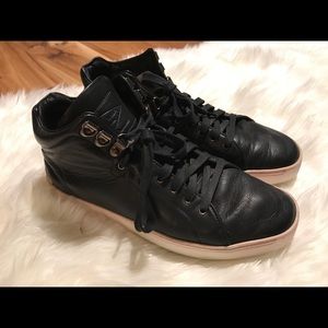 LAST CHANCE rag & bone leather sneakers