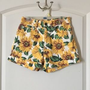 Sunflower High Waist Shorts size 1