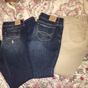 Abercrombie & Fitch jeans and Khakis