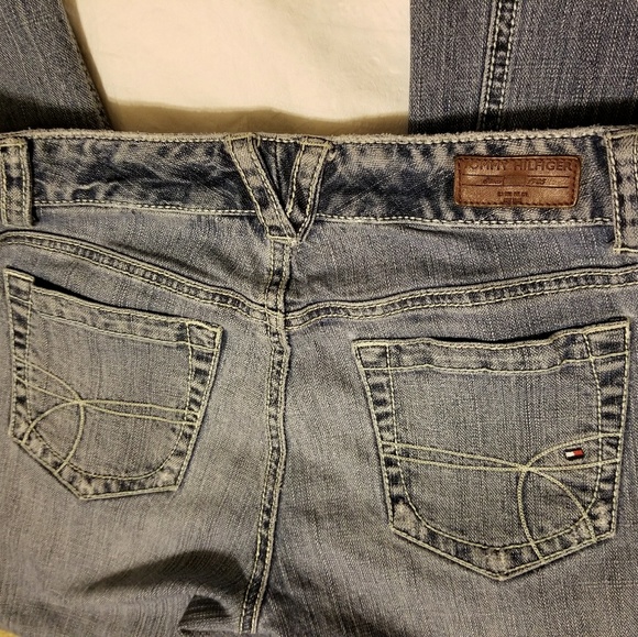 Tommy Hilfiger American Hope Boot Cut Jeans - Picture 4 of 7