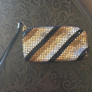 Sparkly wristlet