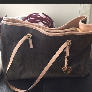 MK bag monogram great bag for school or work