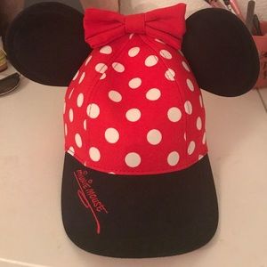 Disneyland Minnie Mouse hat